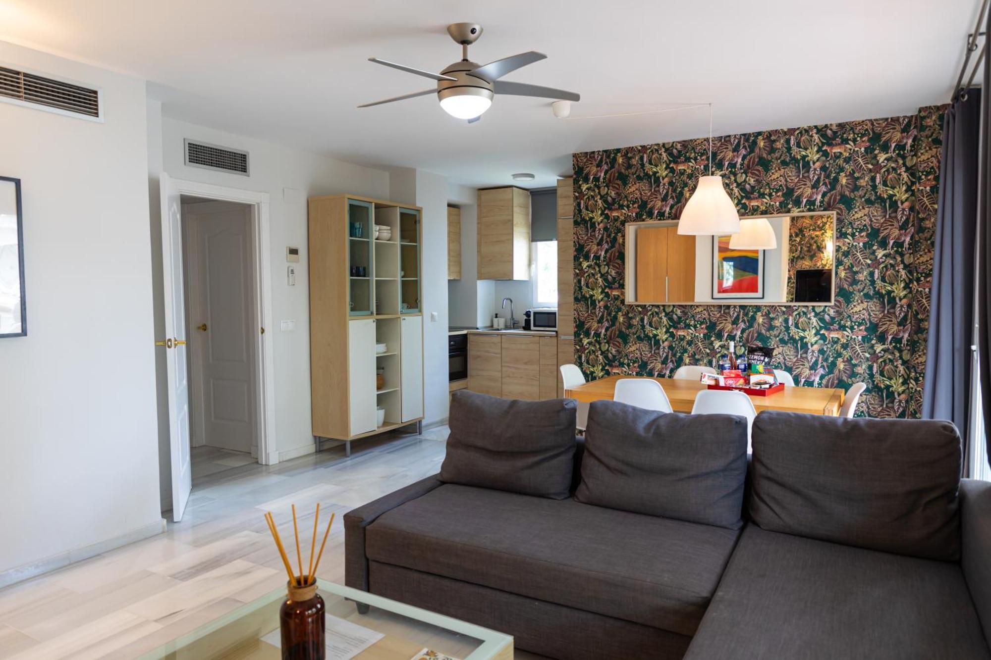 Ab Properties - Design Penthouse Marbella - Puerto Banus - Golden Mile - Pool And Tropical Garden View Eksteriør billede