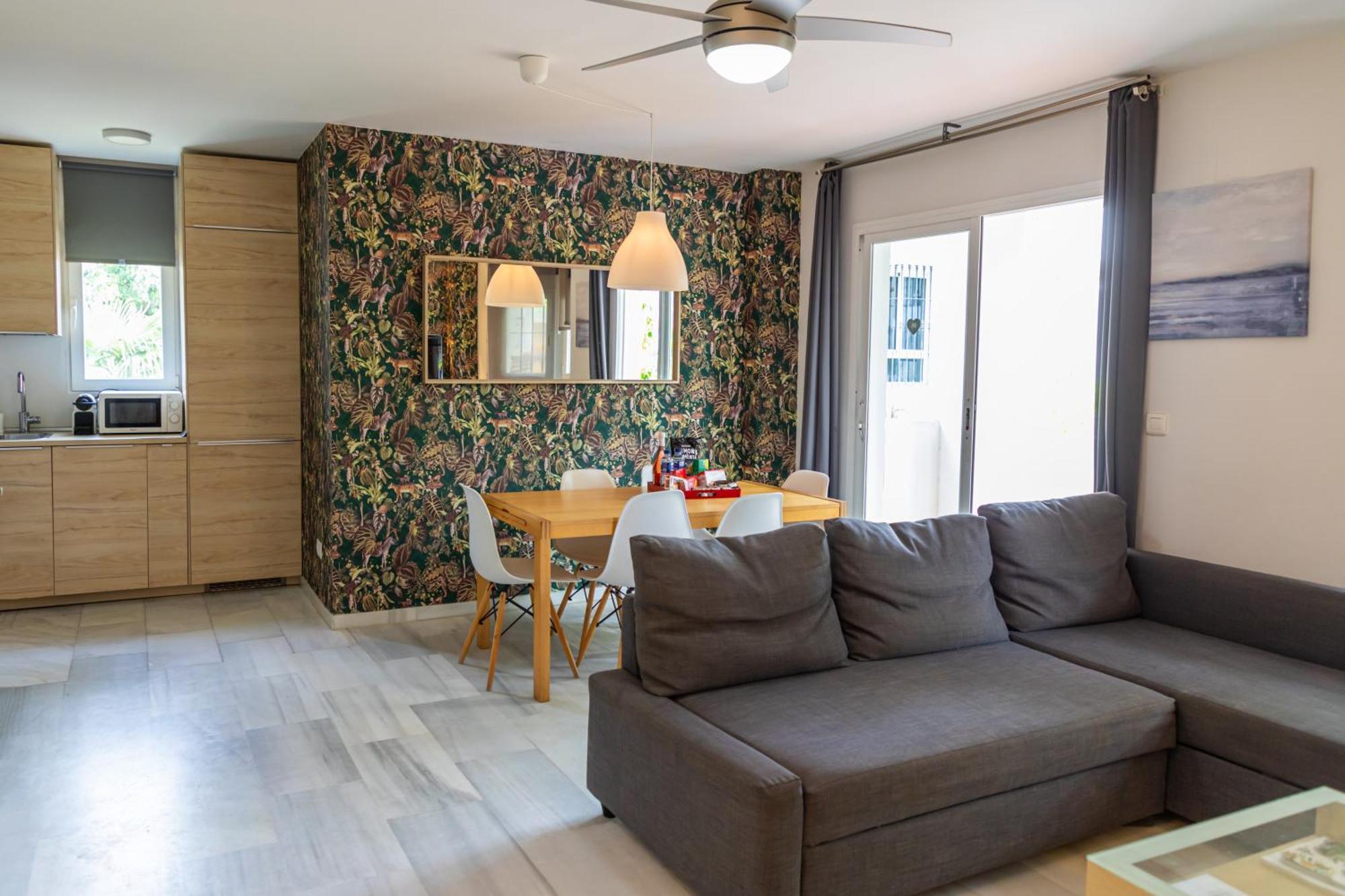 Ab Properties - Design Penthouse Marbella - Puerto Banus - Golden Mile - Pool And Tropical Garden View Eksteriør billede