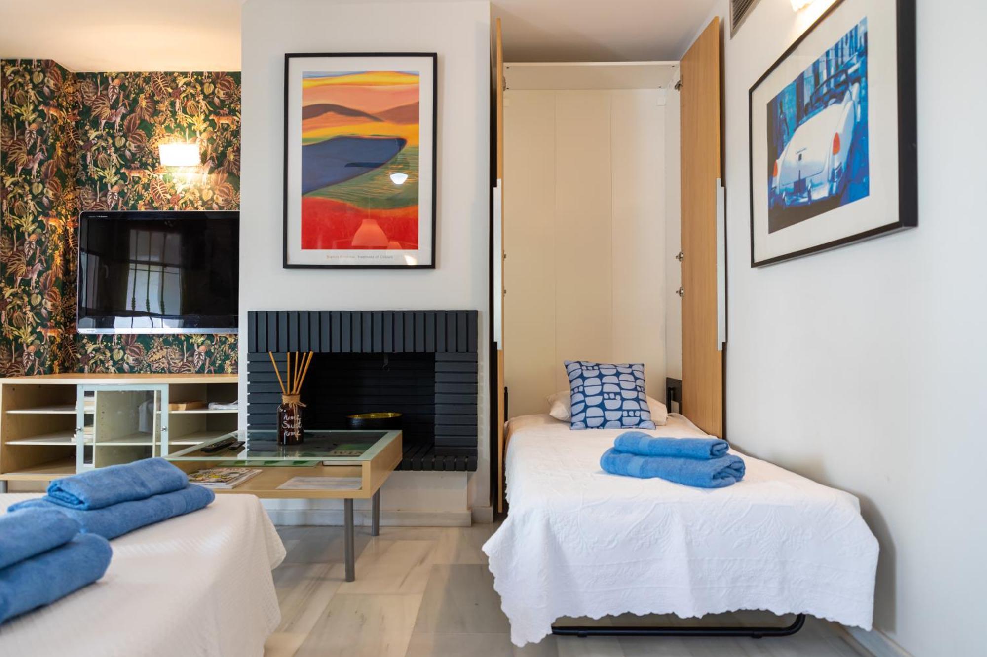 Ab Properties - Design Penthouse Marbella - Puerto Banus - Golden Mile - Pool And Tropical Garden View Eksteriør billede