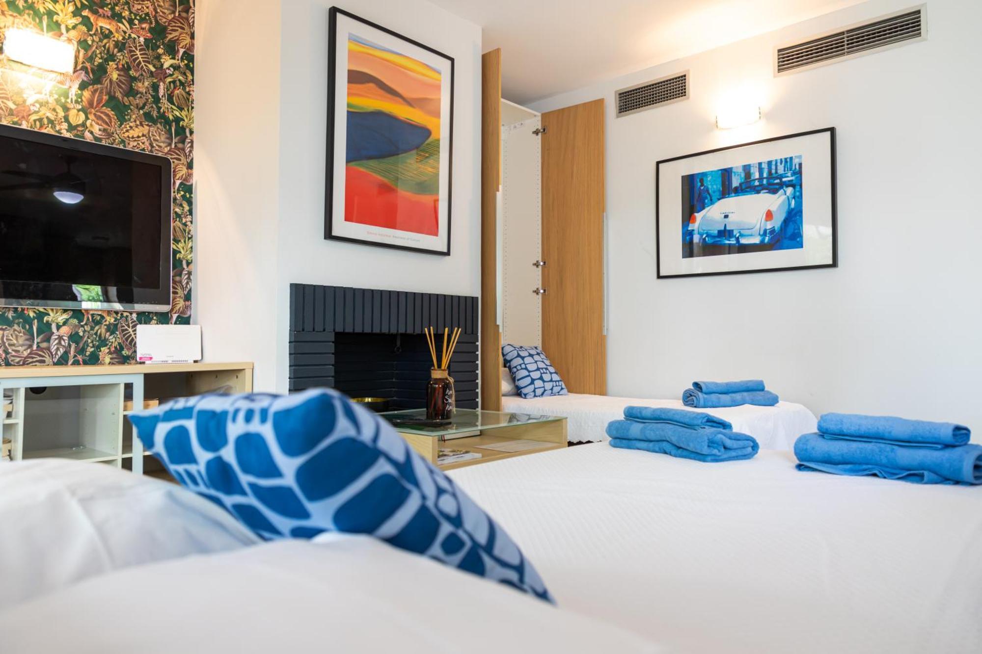 Ab Properties - Design Penthouse Marbella - Puerto Banus - Golden Mile - Pool And Tropical Garden View Eksteriør billede
