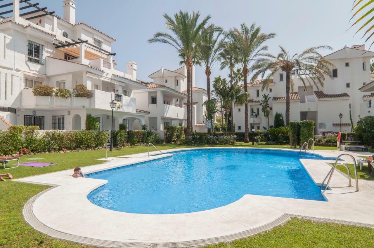 Ab Properties - Design Penthouse Marbella - Puerto Banus - Golden Mile - Pool And Tropical Garden View Eksteriør billede